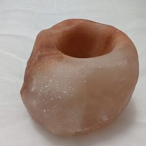 Himalayan Pink Salt Candle Holder